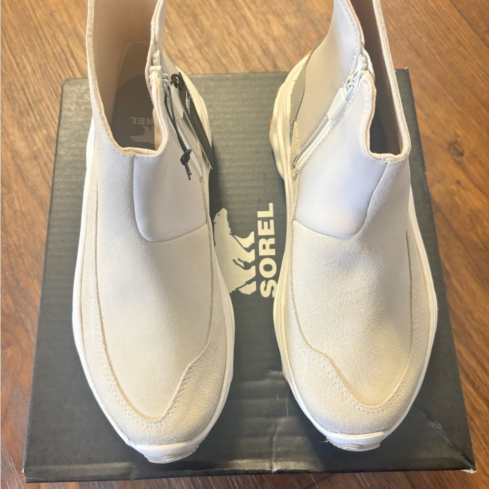 Sorel White womens Boots